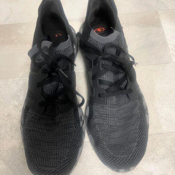 Athletic Works Fly Sneakers Black and Gray Camo Size - US 13 - Picture 2 of 3